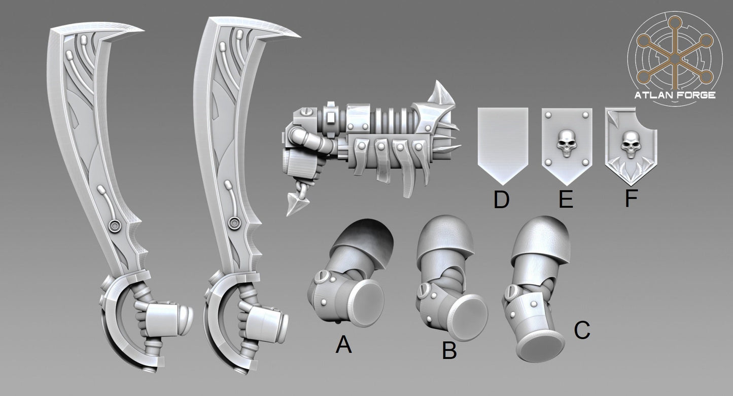 Build a Shark - Kaitaiki (Ocean Guard) by Atlan Forge