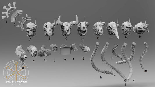 Skull Drones (Customize) by Atlan Forge