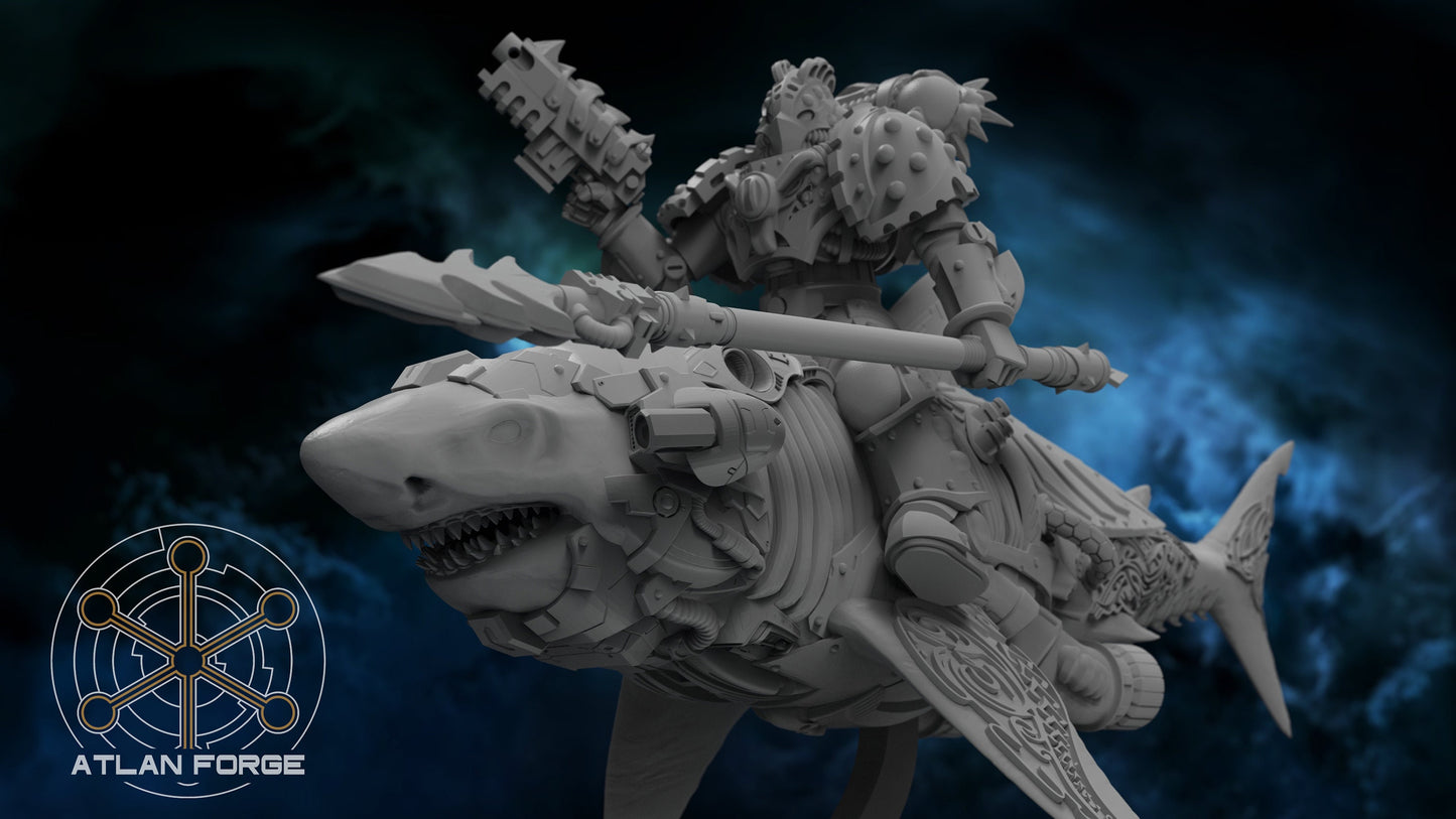 Wai Toa Shark Riders (3-Unit Set) by Atlan Forge