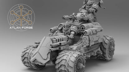 Templar ATV (All-Terrain Vehicle) by Atlan Forge