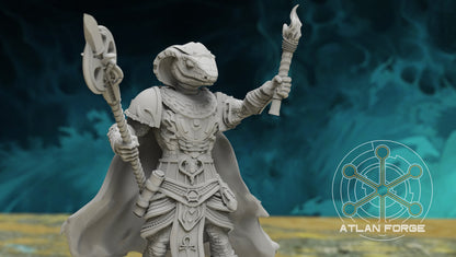 Aegyptus Reptilian Sorcerers (3-Unit Set) by Atlan Forge