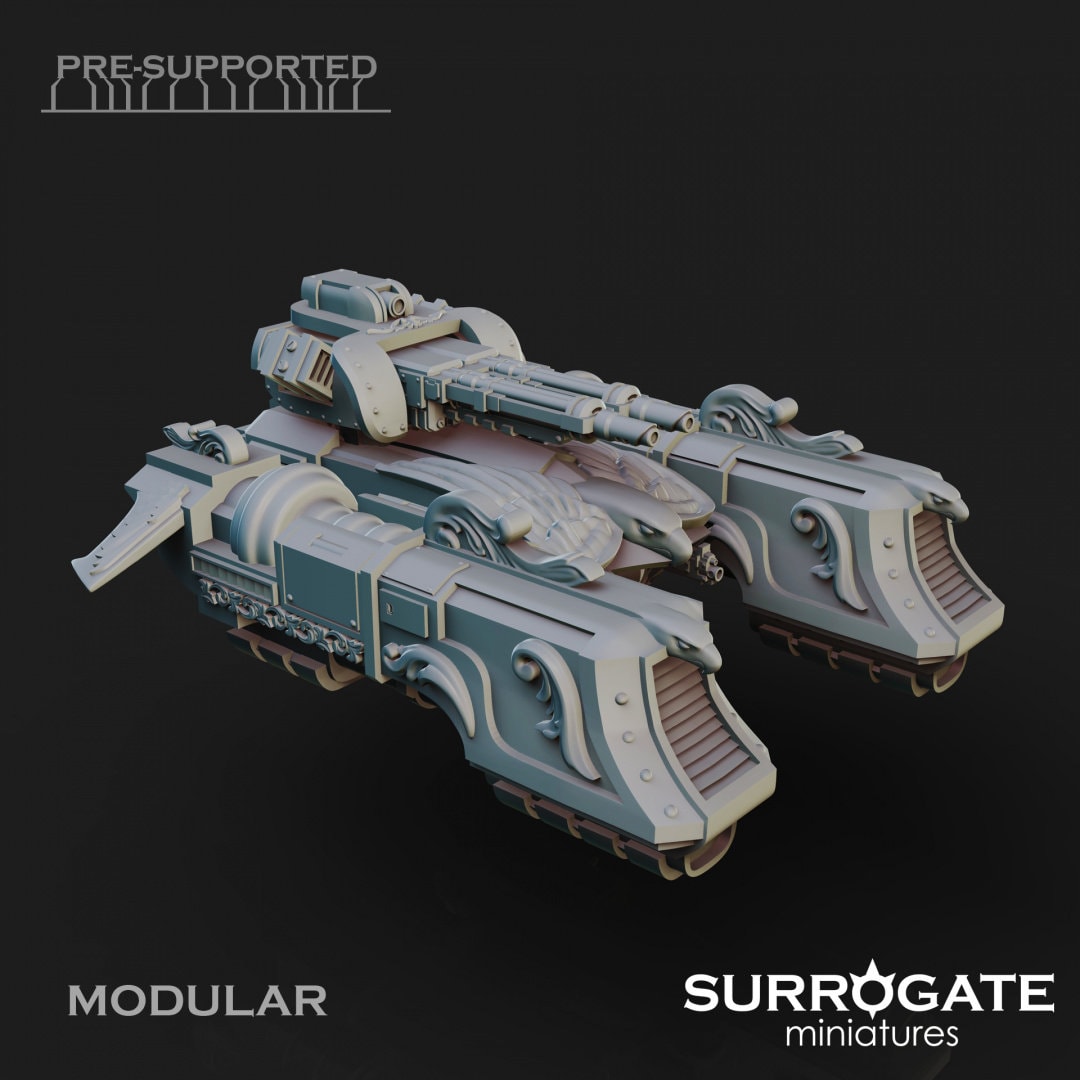 Claudius Tank by Surrogate Miniatures