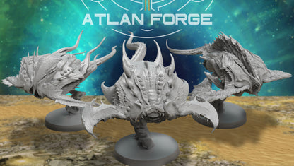 Manta Demons (3-Unit Set) by Atlan Forge