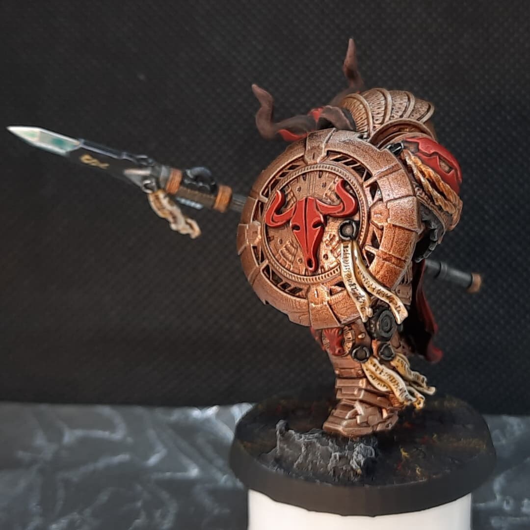 Minoan Myrmidon Captain by Atlan Forge