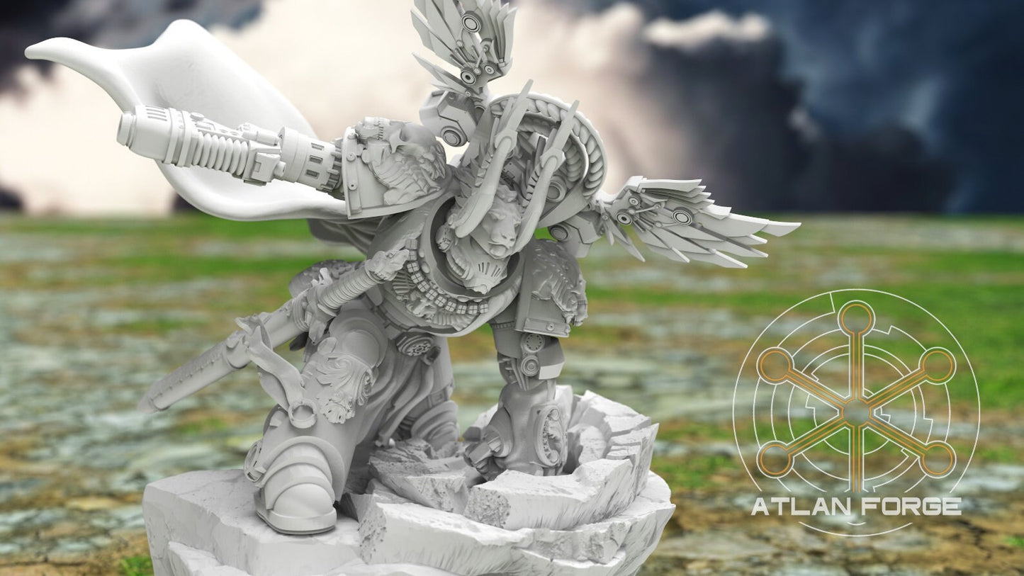 Angelic Crash Captain by Atlan Forge