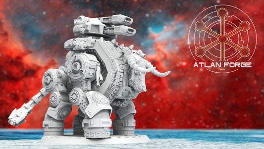 Minoan Taurus Dreadnought (3 Scaled Options) by Atlan Forge