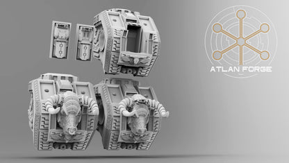 Minoan Taurus Dreadnought (3 Scaled Options) by Atlan Forge