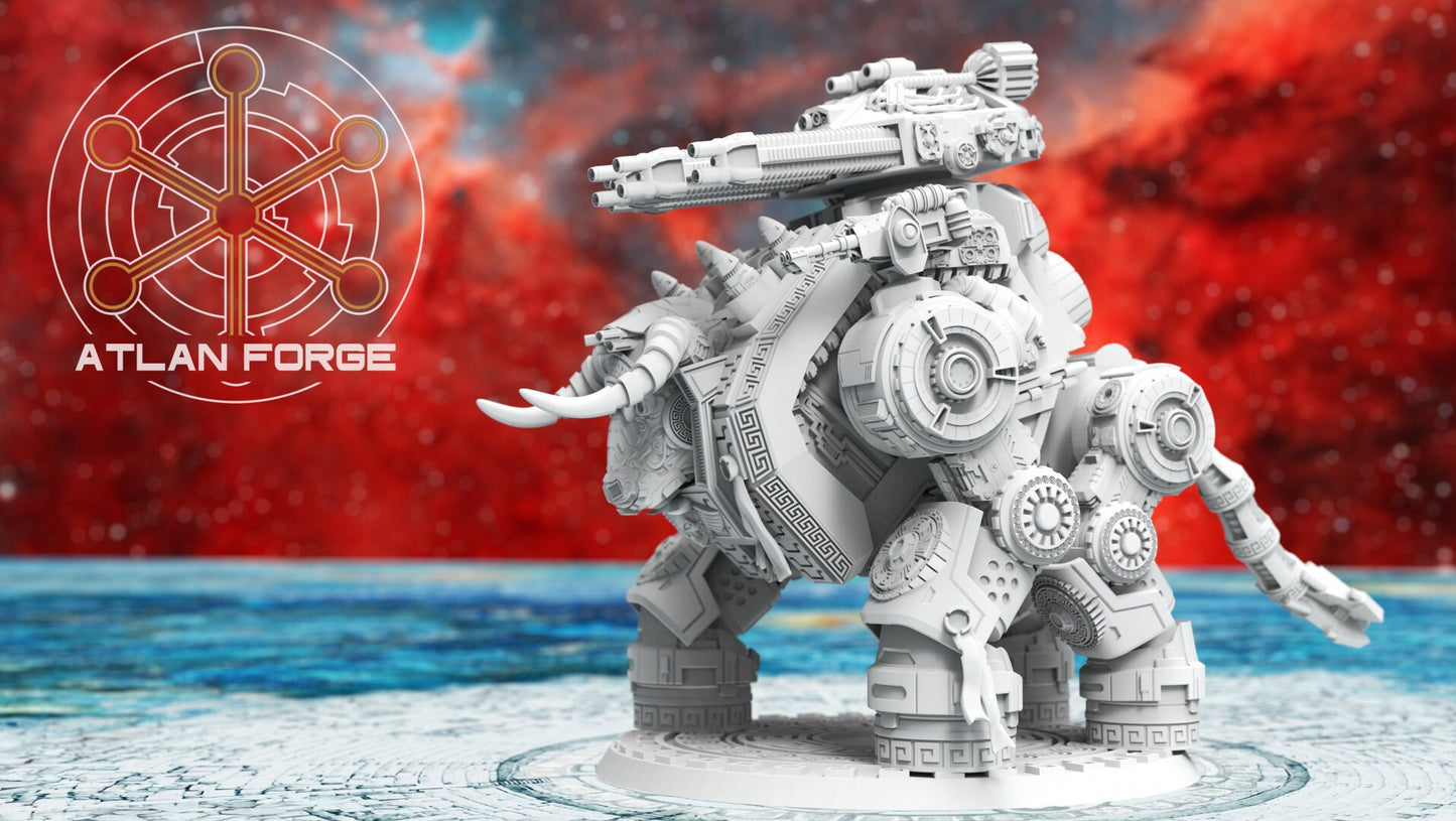 Minoan Taurus Dreadnought (3 Scaled Options) by Atlan Forge