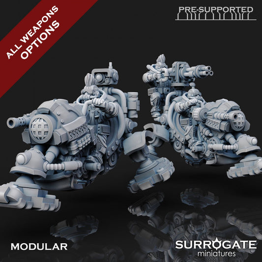 Zoltan Rock Runners (3-Unit Set) by Surrogate Miniatures