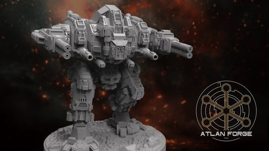 Lancer Dreadnought (3 Scaled Options) by Atlan Forge