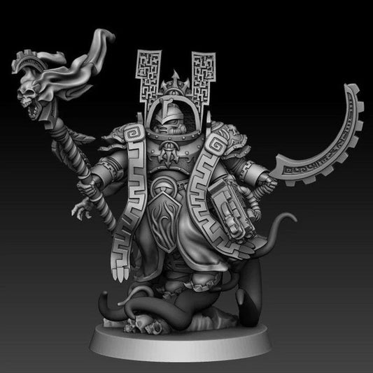 1K Hijos Cult of the Scarab Termy Sorcerer by DMG Minis