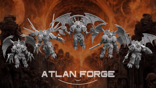 Nekramoroi Spiridus (Devil's Messengers) (5-Unit Set) by Atlan Forge