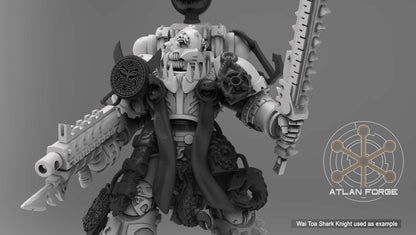 Wai Toa (Shark Knights) - Accessories by Atlan Forge