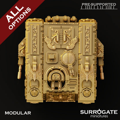 Praetorian Currium Rex by Surrogate Miniatures