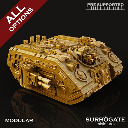 Praetorian Currium Rex by Surrogate Miniatures