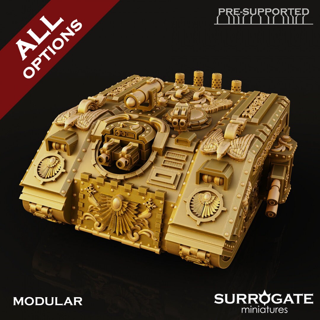 Praetorian Currium Rex by Surrogate Miniatures