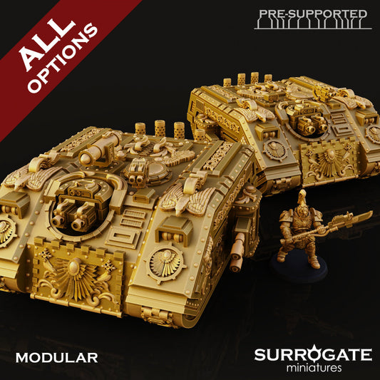 Praetorian Currium Rex by Surrogate Miniatures