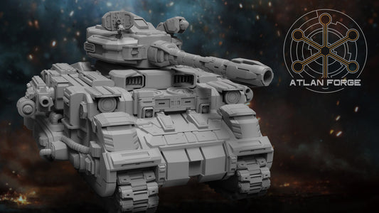 Arctodus Battle Tank by Atlan Forge