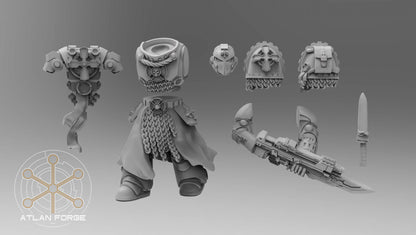 Knights Templar Sergeant by Atlan Forge