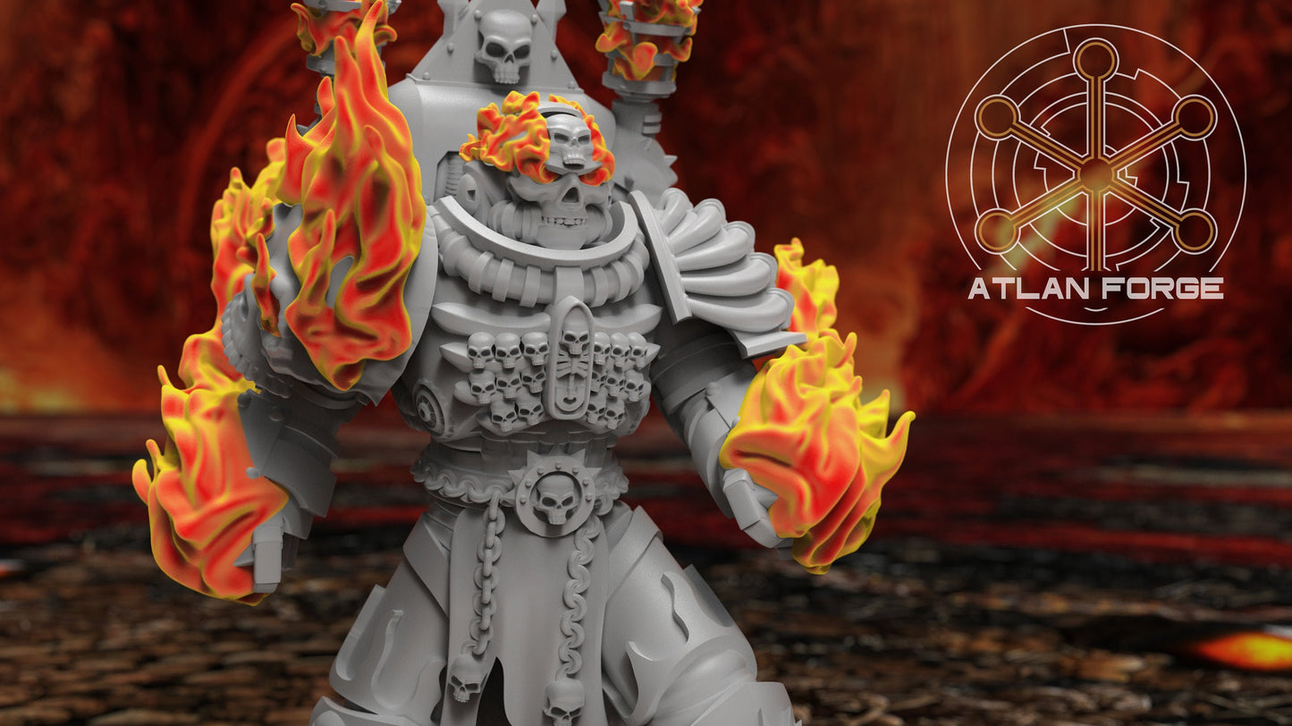 Hades Burning Legion - Melee (5-Unit Set) by Atlan Forge