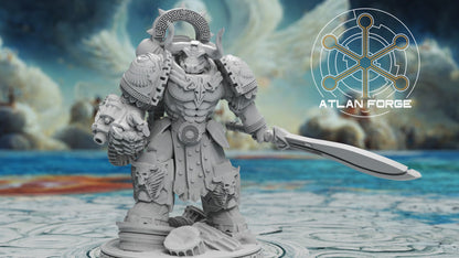 Minoan Aegis Captain by Atlan Forge