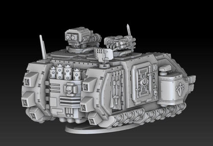 Silver Wardens Grav Raider/Troop Carrier by DMG Minis